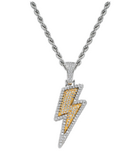 将图片加载到图库查看器，Crystal Iced Out Necklaces
