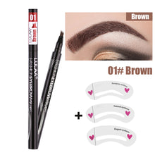 Load image into Gallery viewer, Women Makeup Sketch Liquid Eyebrow Pencil
