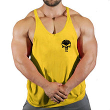 將圖片載入圖庫檢視器 Bodybuilding Suspenders Shirt for Men
