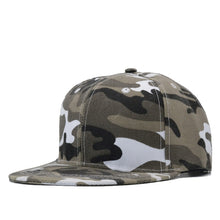 Load image into Gallery viewer, [NORTHWOOD] Snow Camo Baseball Cap Men Tactical Cap Camouflage Snapback Hat For Men High Quality Bone Masculino Dad Hat Trucker
