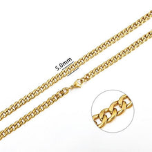 將圖片載入圖庫檢視器 Classic Rope Chain Necklace
