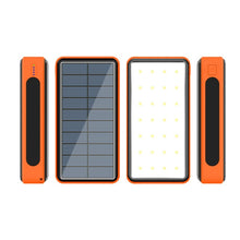 Load image into Gallery viewer, Wireless Solar Power Bank
