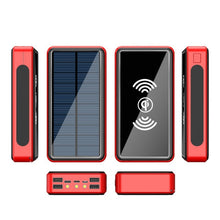 Load image into Gallery viewer, Wireless Solar Power Bank
