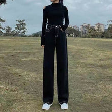 将图片加载到图库查看器，Vintage High Waist Jeans
