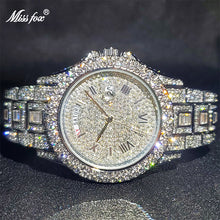 將圖片載入圖庫檢視器 Masculino Diamond Quartz Watches
