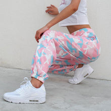 Load image into Gallery viewer, Pink Camo Pants
