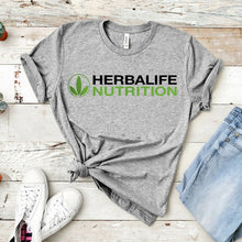 将图片加载到图库查看器，Herbalife Wellness Women T-Shirt Funny Herbalife Girl Casual T-Shirt Tops Workout Tees Summer Short Sleeve T-Shirts
