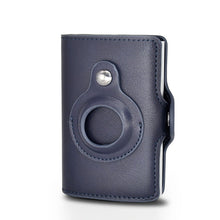 将图片加载到图库查看器，Rfid Card Holder Men Women Airtag Wallet Money Bag Leather Purse Slim Thin Wallet
