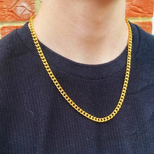 Load image into Gallery viewer, Daily Wearing Cuban Link Chain
