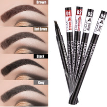 Load image into Gallery viewer, Women Makeup Sketch Liquid Eyebrow Pencil
