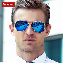 将图片加载到图库查看器，Polarized Classic Aviation Sunglasses
