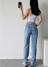 将图片加载到图库查看器，High Waist Jeans
