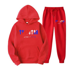 将图片加载到图库查看器，Men&#39;s Cotton Hoodie and Sweatpants Set
