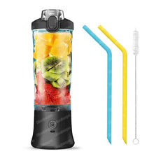 Load image into Gallery viewer, Portable Smoothie Blender BPA Free
