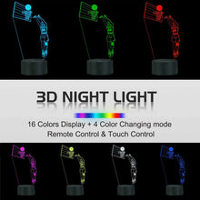 Load image into Gallery viewer, Basketball 3D Lamp
