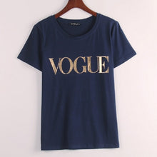 Load image into Gallery viewer, VOGUE Short Sleeve Summer Top
