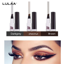 Load image into Gallery viewer, Women Makeup Sketch Liquid Eyebrow Pencil
