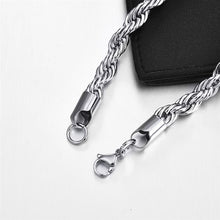 Load image into Gallery viewer, Classic Rope Chain Necklace
