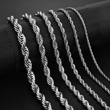 Load image into Gallery viewer, Classic Rope Chain Necklace
