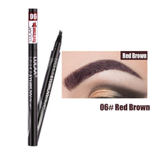 Load image into Gallery viewer, Women Makeup Sketch Liquid Eyebrow Pencil
