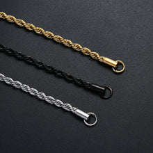 將圖片載入圖庫檢視器 Twisted Rope Chain Bracelet
