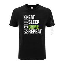 Load image into Gallery viewer, Eat Sleep Game T-shirt
