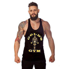 Load image into Gallery viewer, Golds Aesthetic Gym Tank Top Men
