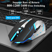 将图片加载到图库查看器，Dual-mode Wireless Gaming Mouse
