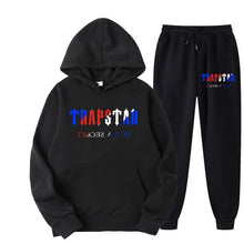 将图片加载到图库查看器，Men&#39;s Cotton Hoodie and Sweatpants Set
