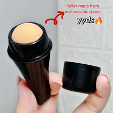 将图片加载到图库查看器，Natural Volcanic Roller Oil Control Rolling Stone Matte Makeup Face Skin Care Tool
