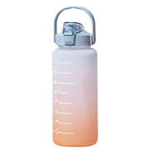 Load image into Gallery viewer, 2L Large Capacity Water Bottle Straw Cup
