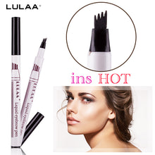 Load image into Gallery viewer, Women Makeup Sketch Liquid Eyebrow Pencil
