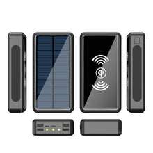 Load image into Gallery viewer, Wireless Solar Power Bank
