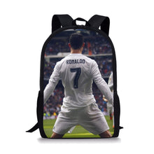 Load image into Gallery viewer, Cristiano Ronaldo School Bags
