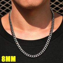 将图片加载到图库查看器，Daily Wearing Cuban Link Chain
