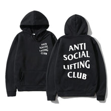 將圖片載入圖庫檢視器 Anti Social Lifting Club Hoodies
