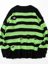 將圖片載入圖庫檢視器 Women&#39;s Striped Sweater
