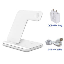 將圖片載入圖庫檢視器 Wireless Charging Stand For Apple Watch And iPhone
