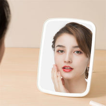 将图片加载到图库查看器，Intelligent Portable Makeup Mirror Desktop Led Light
