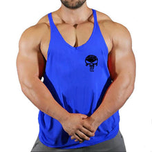 將圖片載入圖庫檢視器 Bodybuilding Suspenders Shirt for Men
