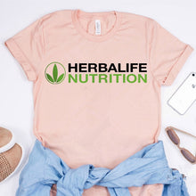 將圖片載入圖庫檢視器 Herbalife Wellness Women T-Shirt Funny Herbalife Girl Casual T-Shirt Tops Workout Tees Summer Short Sleeve T-Shirts
