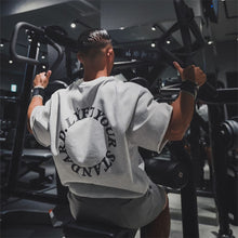 将图片加载到图库查看器，Loose Gym Fitness T-Shirt
