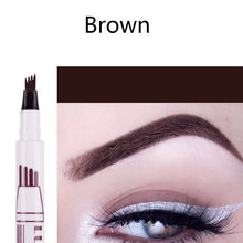 Load image into Gallery viewer, Women Makeup Sketch Liquid Eyebrow Pencil
