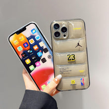 将图片加载到图库查看器，Transparent iPhone Case
