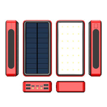 Load image into Gallery viewer, Wireless Solar Power Bank
