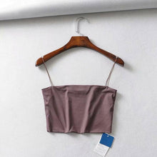 將圖片載入圖庫檢視器 Summer Women&#39;s Crop Top
