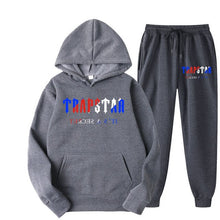 将图片加载到图库查看器，Men&#39;s Cotton Hoodie and Sweatpants Set
