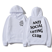 將圖片載入圖庫檢視器 Anti Social Lifting Club Hoodies
