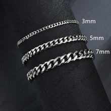 将图片加载到图库查看器，Metallic Linked Bracelet
