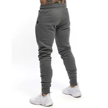 Load image into Gallery viewer, New Mens Jogger Zip pocket Sweatpants Man Gyms Workout Fitness Cotton Trousers Male Casual Fashion Skinny Track Pants Winter
